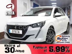 Blanco Usado 2022 Peugeot 208 Active Utilitario | 12.590 € (Precio justo)
