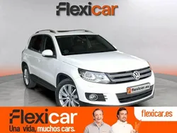 Blanco Usado 2016 VW Tiguan Sportline SUV | 17.490 € (Precio justo)