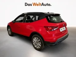 Rojo Usado 2024 Seat Arona Style SUV | 20.800 € (Precio justo)