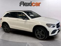 Blanco Usado 2020 Mercedes GLC200 SUV | 30.990 € (Buen precio)