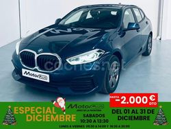 Azul Usado 2021 BMW 116 Advantage Utilitario | 17.990 € (Precio justo)