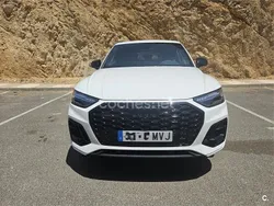 Blanco Usado 2024 Audi Q5 Sportback S-Line SUV | 59.500 € (Un poco caro)