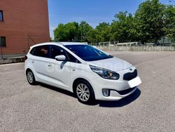 Blanco Usado 2013 Kia Carens Monovolumen | 6999 € (Precio justo)