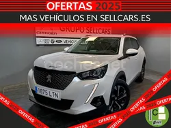 Blanco Usado 2021 Peugeot 2008 Allure SUV | 14.990 € (Precio justo)