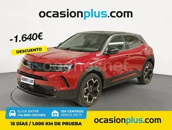Rojo Usado 2024 Opel Mokka Ultimate SUV | 17.900 € (Buen precio)
