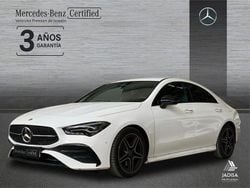 Blanco polar Usado 2025 Mercedes CLA200 Berlina | 40.990 € (Un poco caro)
