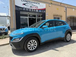 Azul Usado 2021 Hyundai Kona SUV | 15.700 € (Buen precio)