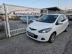 Blanco Usado 2009 Mazda 2 Active Berlina | 5900 € (Precio justo)