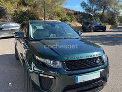 Verde Usado 2012 Land Rover Range Rover evoque Dynamic SUV | 16.000 € (Un poco caro)