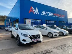 Blanco Usado 2020 Nissan Qashqai N-TEC SUV | 19.900 € (Precio justo)