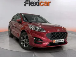 Rojo Usado 2022 Ford Kuga ST-Line X SUV | 24.290 € (Precio justo)