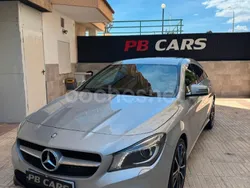 Gris / plata Usado 2016 Mercedes CLA200 Shooting Brake Familiar | 16.000 € (Un poco caro)