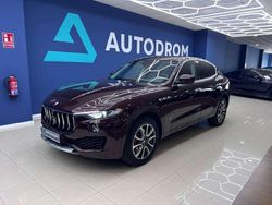 Rojo Usado 2016 Maserati Levante SUV | 41.990 € (Precio justo)
