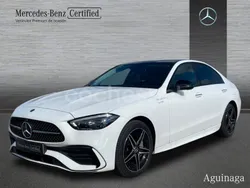 Blanco Usado 2024 Mercedes C300e Berlina | 54.890 € (Precio justo)