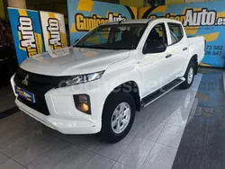 Blanco Usado 2021 Mitsubishi L200 Recogida | 25.500 € (Precio justo)