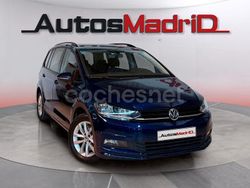 Azul Usado 2017 VW Touran Edition Monovolumen | 16.490 € (Precio justo)