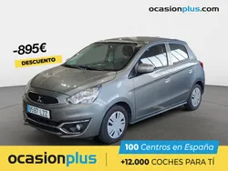Gris Usado 2020 Mitsubishi Space Star Motion | 9700 € (Buen precio)