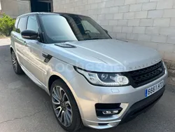 Gris / plata Usado 2013 Land Rover Range Rover Sport Autobiography SUV | 27.900 € (Caro)