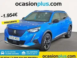 Azul Usado 2022 Peugeot e-2008 Allure SUV | 19.546 € (Super precio)