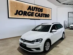 Blanco Usado 2020 VW Golf VII Edition Familiar | 12.999 € (Precio justo)