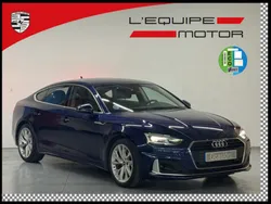 Azul Usado 2021 Audi A5 Sportback Advanced Plus Berlina | 32.890 € (Precio justo)