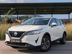 Blanco Usado 2021 Nissan Qashqai Acenta SUV | 23.400 € (Precio justo)