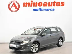 Gris Usado 2019 VW Golf VII Advance Familiar | 13.890 € (Precio justo)