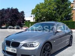 Gris / plata Usado 2007 BMW 335 Sport Line Coupe | 13.900 € (Super precio)