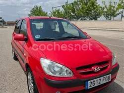 Rojo Usado 2006 Hyundai Getz Utilitario | 2000 € (Precio justo)
