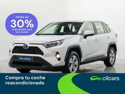 Blanco Usado 2020 Toyota RAV4 Hybrid Business Edition SUV | 28.490 € (Precio justo)