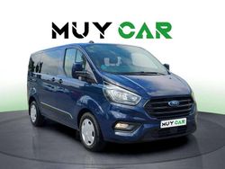 Azul Usado 2023 Ford Transit Custom Trend Familiar | 26.990 € (Super precio)