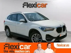 Blanco Usado 2021 BMW X1 SUV | 23.390 € (Precio justo)
