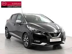 Negro Usado 2021 Nissan Micra Utilitario | 13.500 € (Precio justo)