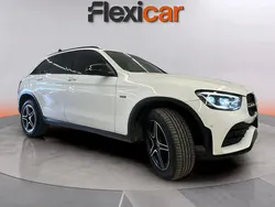 Blanco Usado 2020 Mercedes GLC300e SUV | 36.990 € (Super precio)