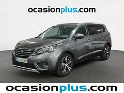 Gris plata Usado 2019 Peugeot 5008 Allure Monovolumen | 16.264 € (Super precio)