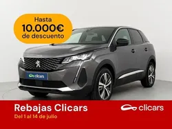 Gris Usado 2024 Peugeot 3008 Allure SUV | 21.490 € (Buen precio)