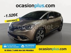 Beige Usado 2018 Renault Grand Scénic IV Zen Monovolumen | 16.790 € (Precio justo)