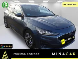 Azul Usado 2022 Ford Focus Trend Berlina | 17.790 € (Precio justo)