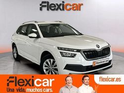 Blanco Usado 2021 Skoda Kamiq Ambition SUV | 18.490 € (Precio justo)