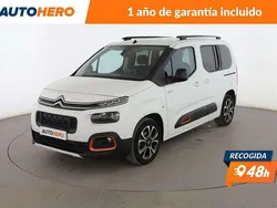 Blanco Usado 2019 Citroën Berlingo PureTech Monovolumen | 13.523 € (Buen precio)