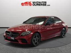 Granate Usado 2021 Mercedes C300e Berlina | 32.500 € (Super precio)