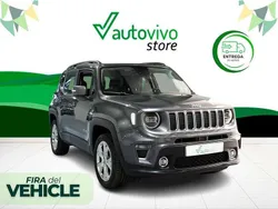 Gris Usado 2020 Jeep Renegade Limited SUV | 15.500 € (Buen precio)