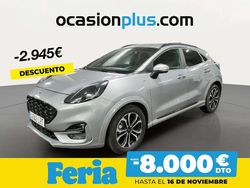 Gris Usado 2021 Ford Puma ST-Line SUV | 15.750 € (Precio justo)