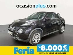 Negro Usado 2016 Nissan Juke Acenta SUV | 10.990 € (Precio justo)