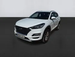 Blanco Usado 2019 Hyundai Tucson SUV | 19.300 € (Un poco caro)