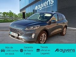 Azul Usado 2021 Ford Kuga Titanium SUV | 20.000 € (Buen precio)