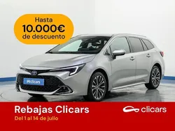 Gris Usado 2023 Toyota Corolla Sport Familiar | 24.990 € (Precio justo)