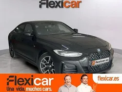 Gris Usado 2024 BMW 420 Gran Coupé Coupe | 46.490 € (Precio justo)