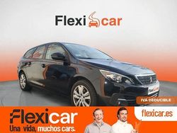 Negro Usado 2020 Peugeot 308 Active Berlina | 11.950 € (Precio justo)