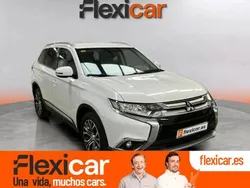 Blanco Usado 2017 Mitsubishi Outlander Motion SUV | 15.990 € (Precio justo)